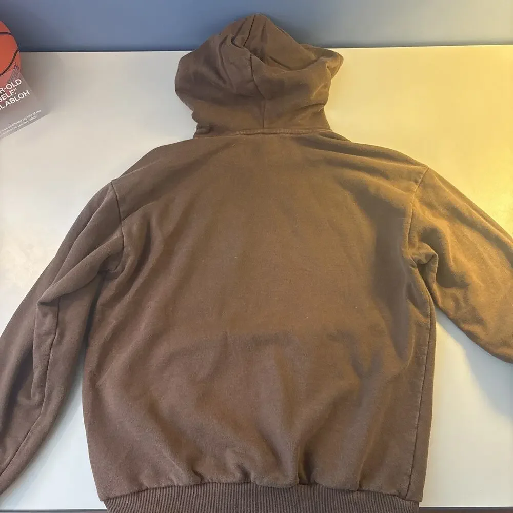 The North Face X Online Ceramics Hoodie - Earth Brown - Size XS